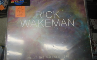 RICK WAKEMAN - LIVE AT THE MALTINGS 2015  M-/M- 2LP