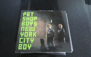 Pet Shop BoysCDs New York City Boy kuvakannella