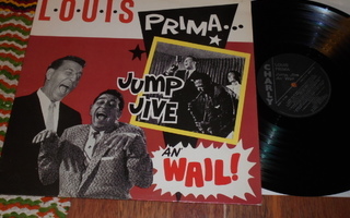 LOUIS PRIMA - Jump Jive An' Wail - LP 1986 rockabilly EX