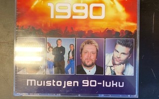 V/A - Muistojen 90-luku (1990) 3CD