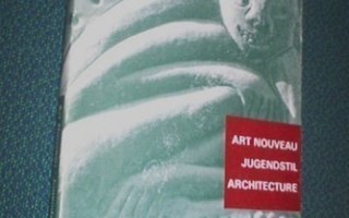 ARTNOUVEAU - JUGENDSTIL ARCHITECTURE (1991) Sis.postikulut
