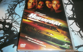 HURJAPÄÄT  -  DVD