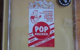 POPMUSIIKKIA -  CD