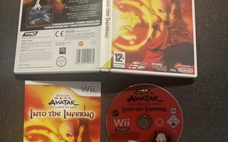 Avatar - Into The Inferno WII (Suomijulkaisu)
