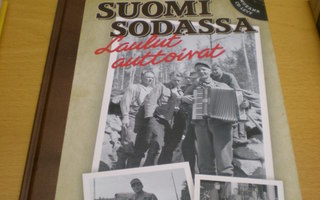 Seppo Porvali: Suomi sodassa - Laulu auttoi + CD