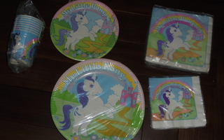 My Little Pony Glory-juhlasetti, 5 avaamatonta pakettia G1