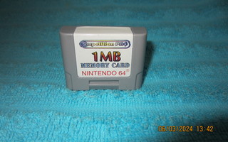 N64  - Memory Card