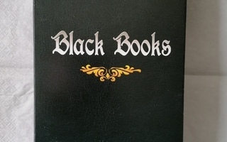 Black Books kaudet 1-3 (3 DVD)