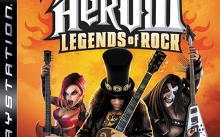 Guitar Hero III Legends of Rock PS3 - CiB