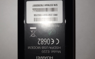Dna Huawei E220 nettitikku