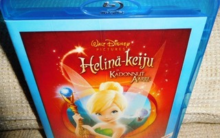 Helinä-Keiju Ja Kadonnut Aarre [Blu-ray + DVD]