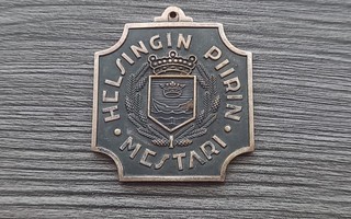 Palkintoriipus: Helsingin piirin mestari. NYRKKEILY 1947