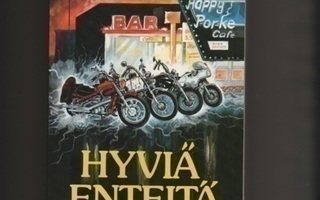 Pratchett & Gaiman: Hyviä enteitä, Jalava 1992, nid., K4