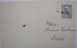 VANHA Postikortti 2 Rivileimaa Bobäck ym 1920-l