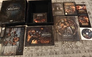 World of warcraft collectors edition