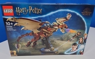 LEGO 76406 Harry Potter: Hungarian Horntail Dragon UUSI