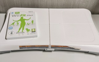 WII - Balance Board + WiiFit Plus peli