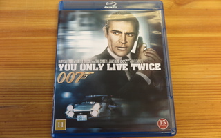 You only live twice 007 blu-ray