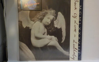 BOOK OF LOVE - LULLABY M-/M- EU 1988 LP