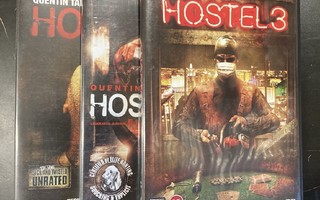 Hostel 1-3 3DVD