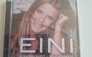 Eini-Elämäni Biisit-40 Suosikkia (2-CD)-MUOVISSA
