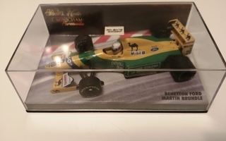Benetton Ford Brundle 1/43