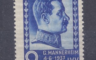1937 mannerheim postituoreena.