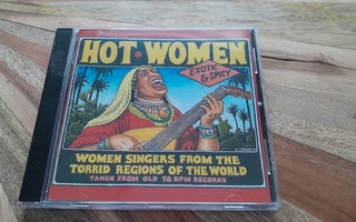 Hot Women: Singers From The Torrid Regions Of The World CD