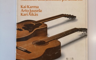 Kitarakoulu, Klassisen kitaransoiton peruskurssi.