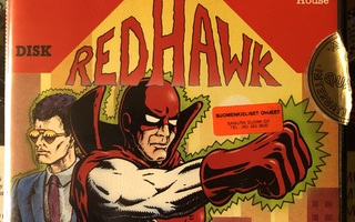 Red Hawk C64 *DISK* *Suomi ohjeet*