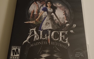 Alice Madness Returns - PS3