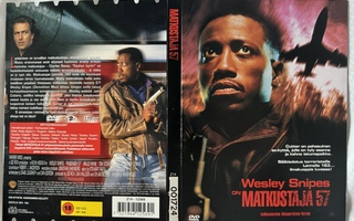 MATKUSTAJA 57 / PASSANGER 57 (DVD) (Wesley Snipes) EI PK !!!