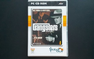 PC CD: Gangsters: Organized Crime peli (1998)