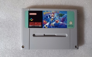 Snes Mega Man X