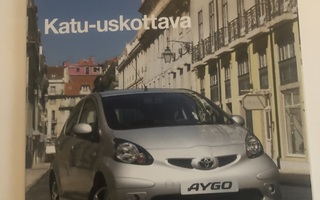 Myyntiesite - Toyota Aygo - 2007