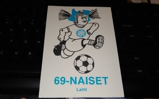 Lahti 69-NAISET Jalkapallo PK190/11
