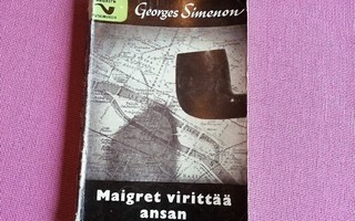 Simenon G.: Maigret virittää ansan