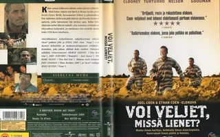 Voi Veljet, Missä Lienet	(5 689)	K	-FI-	suomik.	DVD		george