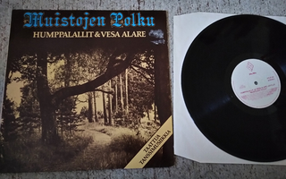 Humppalallit & Vesa Alare – Muistojen Polku LP