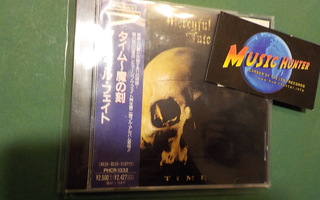 MERCYFUL FATE - TIME 1. JAPANI PAINOS 1995 CD (W)