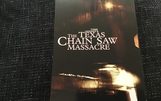 THE TEXAS CHAIN SAW MASSACRE  *DVD*
