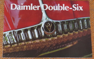 1973 Daimler Double Six V12 esite - KUIN UUSI