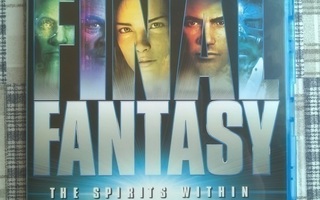 Final Fantasy Blu-Ray ( Suomi painos )