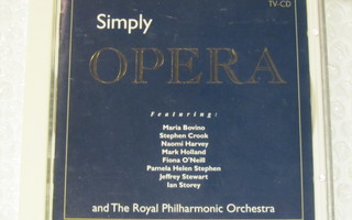 Simply Opera • The Royal Philharmonic Orchestra CD