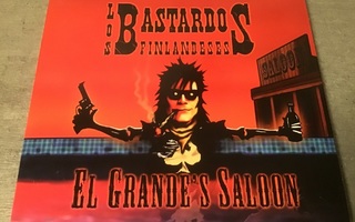 LOS BASTARDOS FINLANDESES: El Grande’s Saloon cd levy