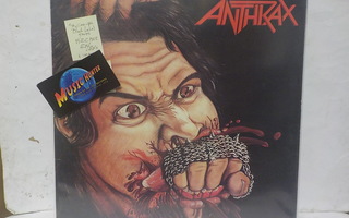 ANTHRAX - FISTFUL OF METAL EX/EX+ 1ST CAN -84 PRESS LP