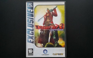 PC DVD: Devil May Cry 3 - Special Edition peli (2006)