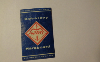 TT-etiketti Savo Kovalevy Hardboard