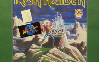 IRON MAIDEN - RUNNING FREE·RUN TO THE HILLS - M-/EX+ 2x12"