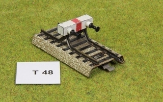 #T50 Märklin päätepuskuri 7190, vanha malli